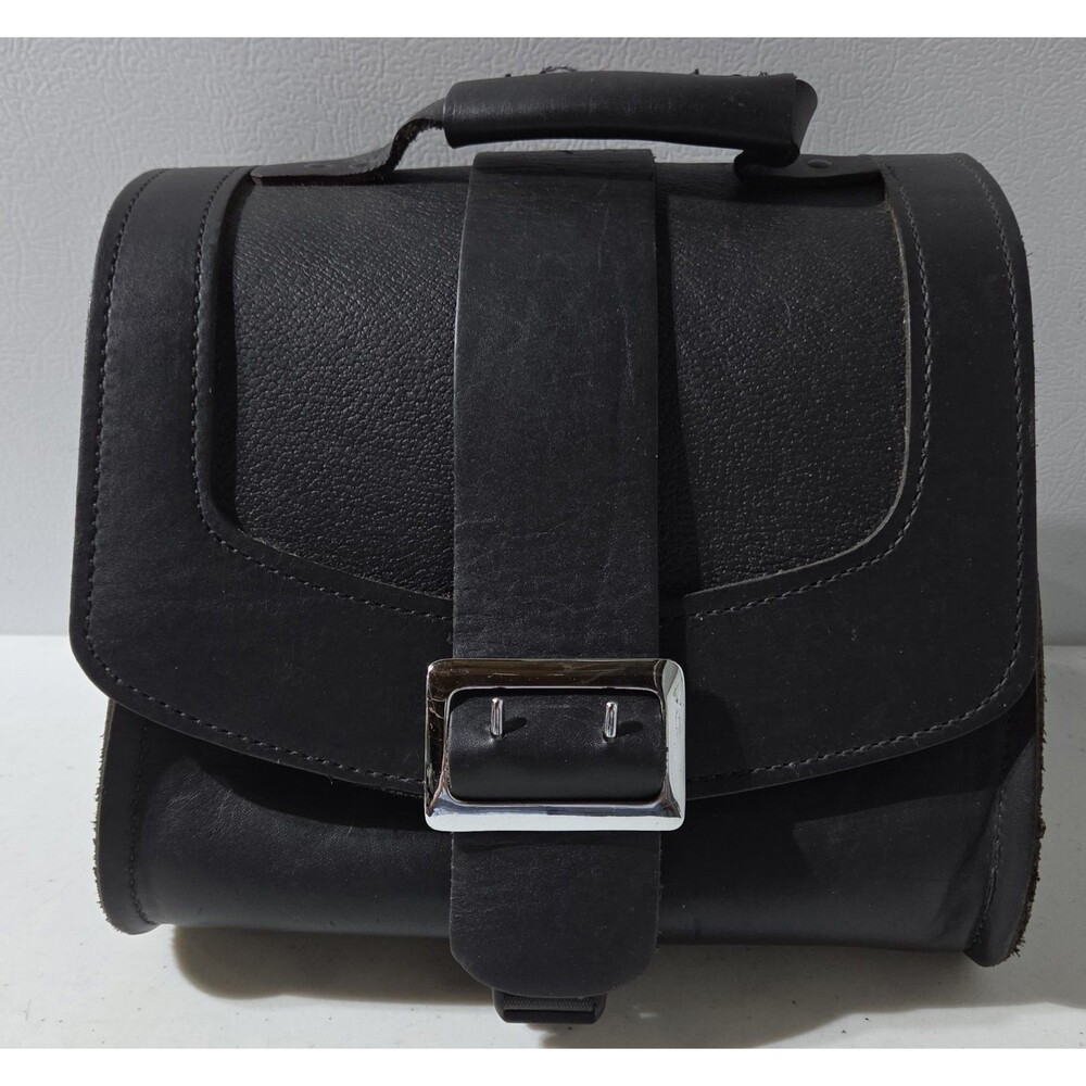 NOS Honda OEM Leather Touring Bag 95-05 VT1100C2 08L52-MCK-100